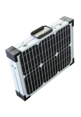 PYTHON / PANNEAU SOLAIRE PLIABLE 2x20 W AVEC RÉGULATEUR DE CHARGE