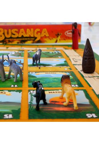 Busanga, sauvons les animaux en voie de disparition