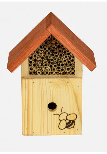 Hotel à insectes bénéfiques pollinisateurs modèle bourdons