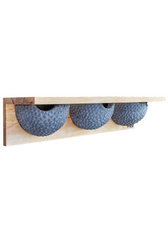 Nichoir à hirondelles de fenêtre, haute qualité, TRIPLE