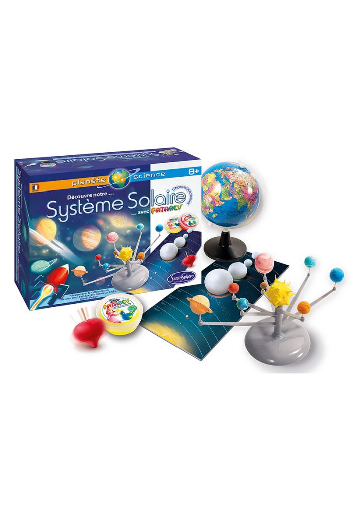 Kit éducatif Explore Le Système Solaire 3-7 ans, Pandacraft