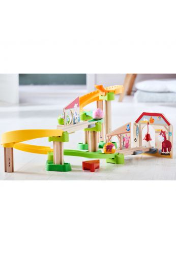 Toboggan à billes bébés animaux