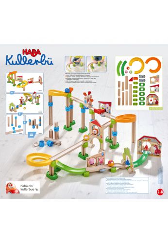 Toboggan à billes bébés animaux