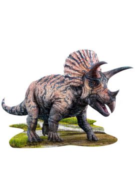 Puzzle junior I AM Triceratops