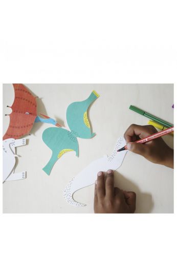 Mes dinosaures à créer et colorier