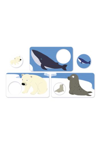 Maman et bébés animaux