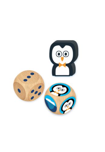 Jeu coopératif plouf les pingouins