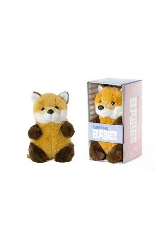 Peluche bébé renard 17 cm