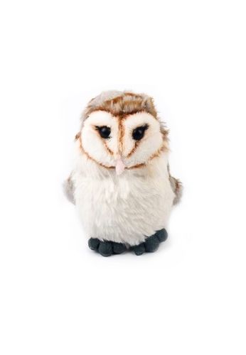 Peluche bébé Chouette effraie Peluche bébé Chouette effraie