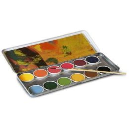 Aquarelle 12 couleurs