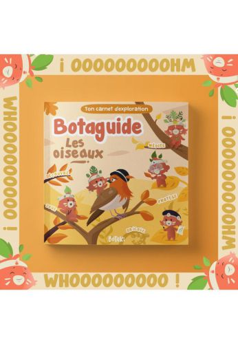 Kit fabrique ton nichoir à oiseaux