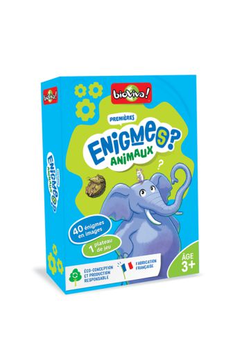 Mes premières énigmes animaux