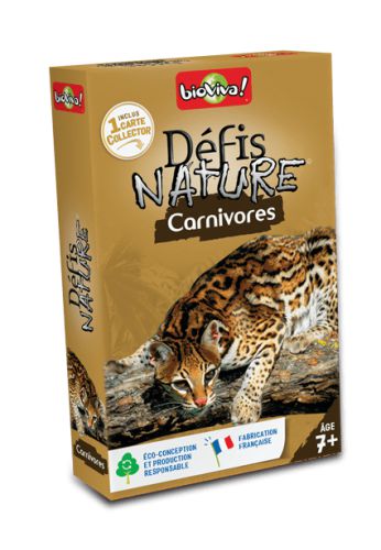 Défis nature : Carnivores