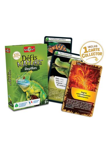 Défis nature : reptiles