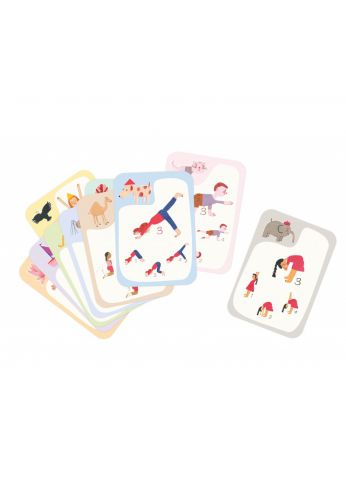 Yoga cartes