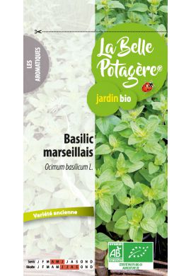 Basilic marseillais 0,5 g