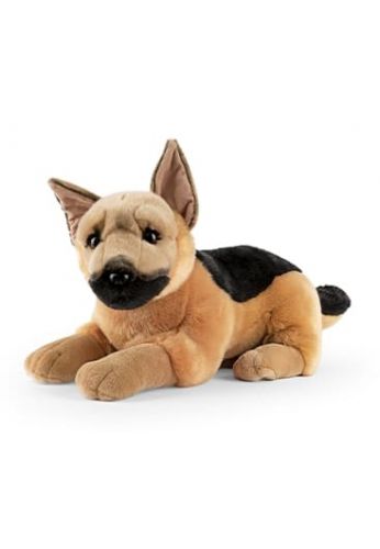 Peluche géant Berger allemand 60 cm