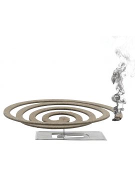 Spirales biodégradabes x10 - extérieur 35 h