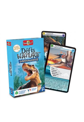Défis nature : Dinosaures 2