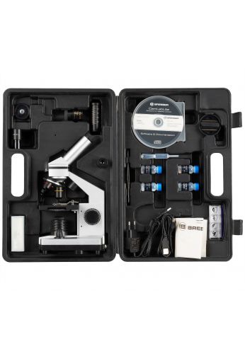 Ensemble de microscopes Bresser Junior 40x-1024x