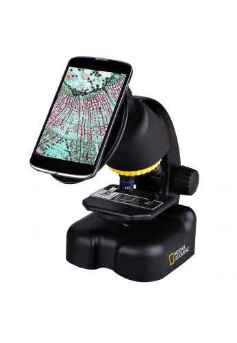 Télescope compact + microscope et support de smartphone