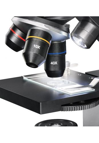 Microscope 40x-1280x incl. Support de smartphone