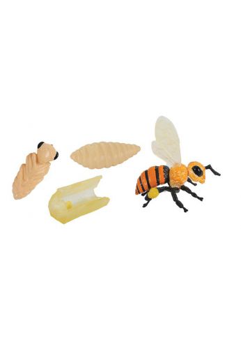 Figurines métamorphose abeille