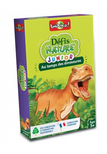 Défis nature junior Au temps des dinosaures