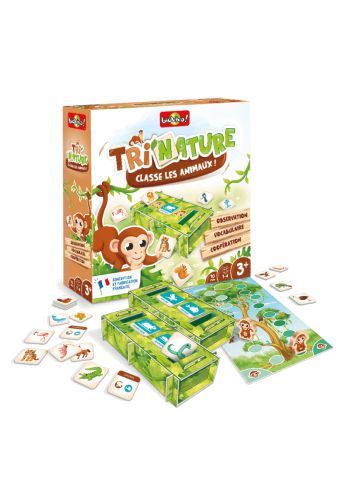 Jeu Tri'nature