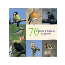 CD 70 chants d'oiseaux du jardin