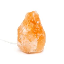 LAMPE CRISTAL DE SEL 1-2 kg sans socle en bois