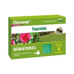 Nématodes pour lutter contre les fourmis 5M