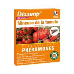 Phéromone contre la mineuse de la tomate (2 capsules)