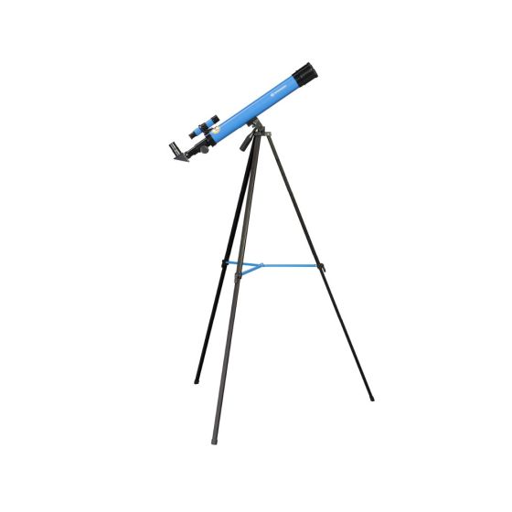 Télescope réfracteur 50/600 AZ Bleu