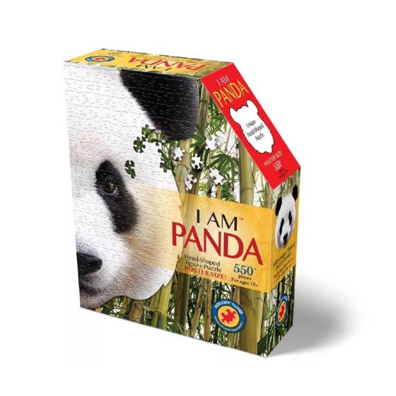 Puzzle junior I AM panda