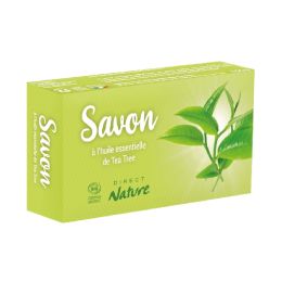Savonette au lait d'anesse 100 g aux huiles essentielles TEA TREE