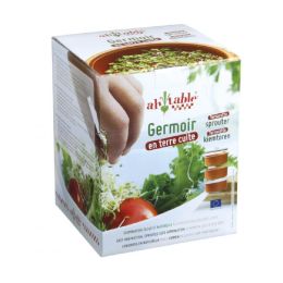 Germoir en terre cuite