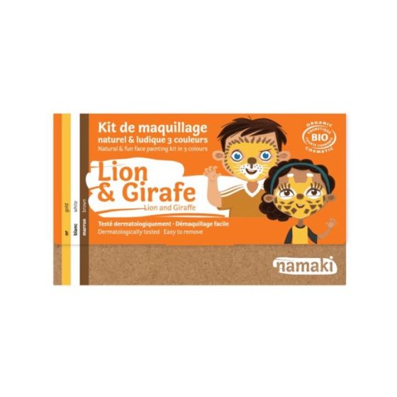 Kit maquillage Bio LionetGirafe