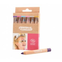Kit 6 crayons de maquillage Mondes enchantés