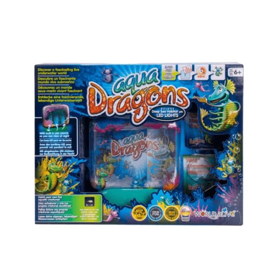 Kit Aqua-dragons avec Lampe Led