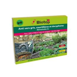 Nématodes utiles SC anti vers gris et doryphores (500M)