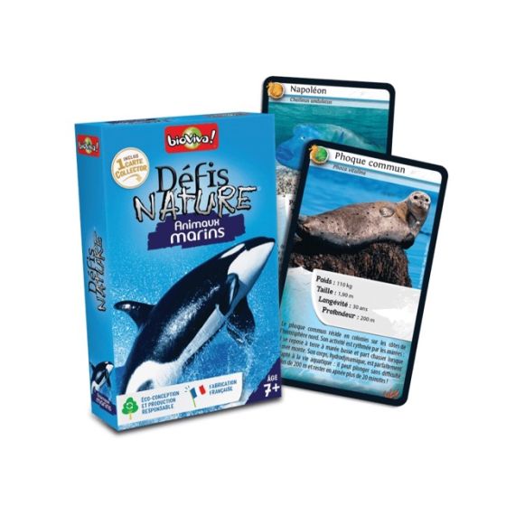 Défis nature : animaux marins