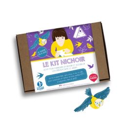Kit nichoir à oiseaux