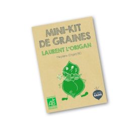 Mini kit de graines BIO de Laurent l'origan