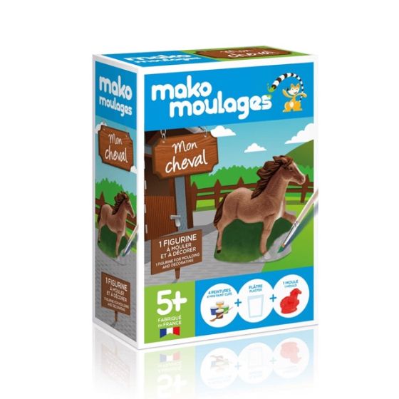 Mako moulages Mon cheval