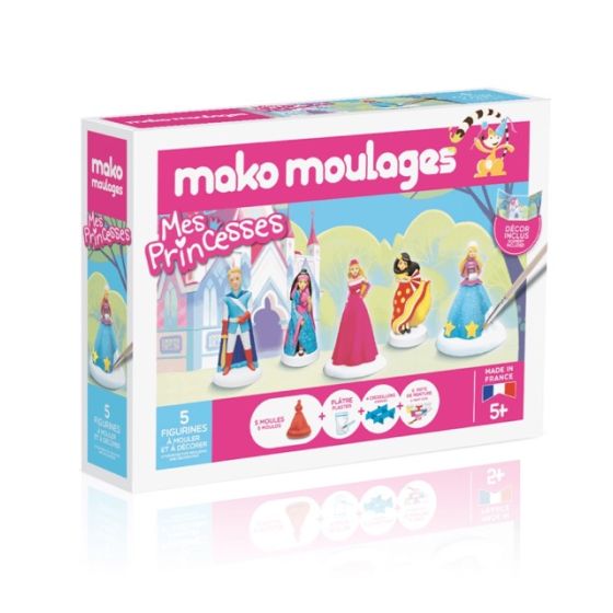 Coffret princesses mako moulages