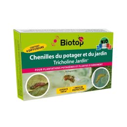 Tricholine jardins chenilles du potager