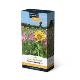 Prairies fleuries : je fais la vie belle aux abeilles (vivaces) 30 m2