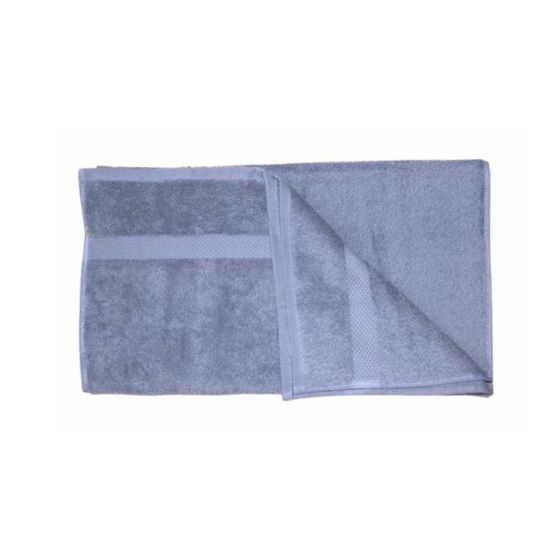 Drap de bain coton bio coloris Myrtille