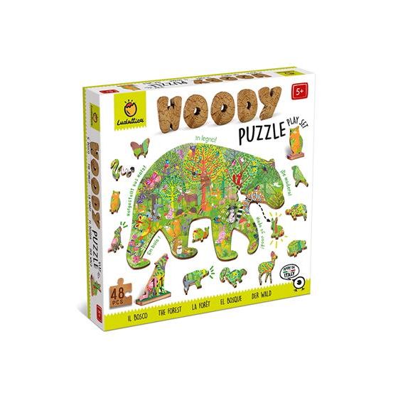 Puzzle en bois Forêt